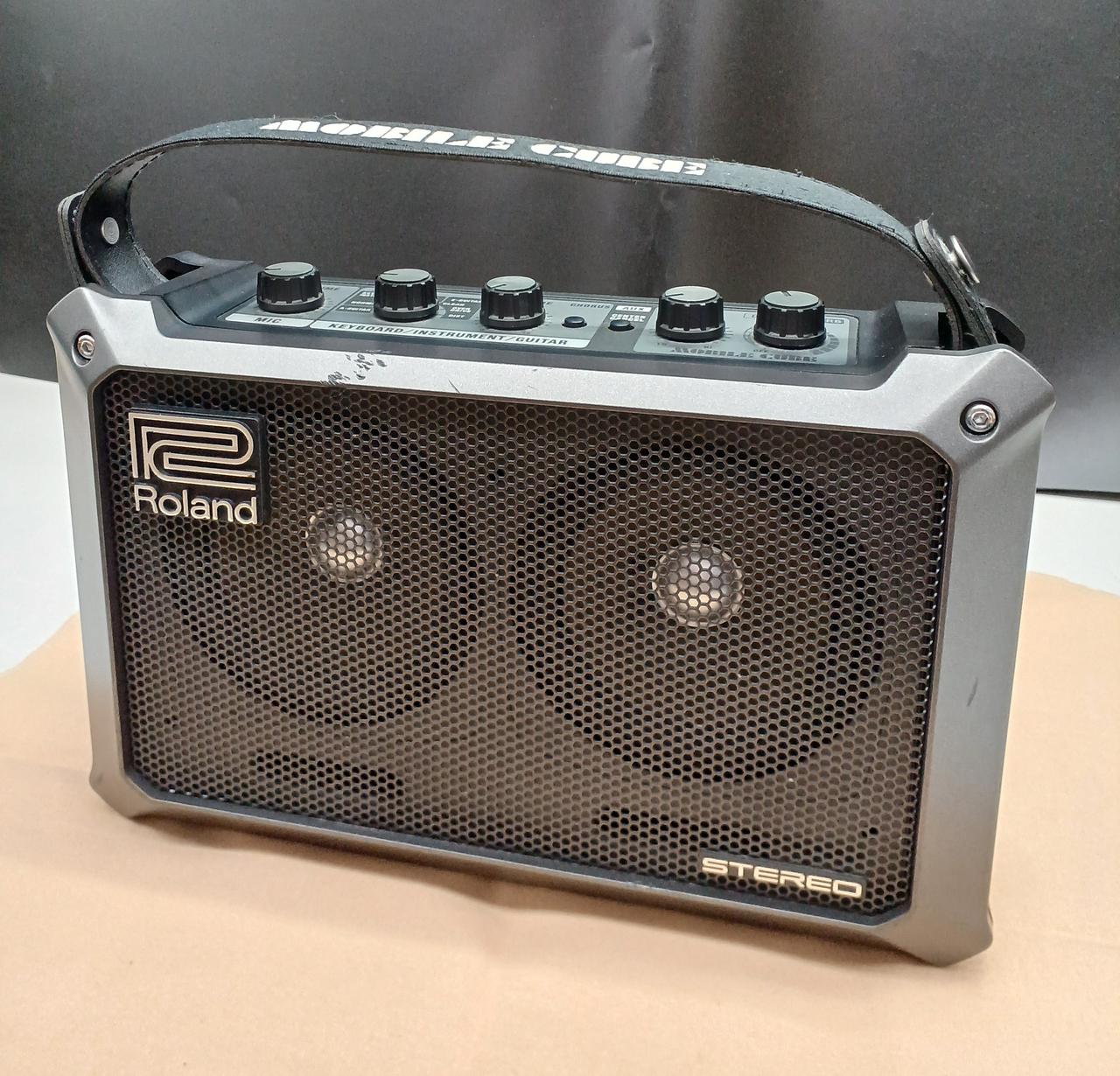 【ダックス】ローランドBA−55ポータブルアンプ 電池駆動で、高音質のワイヤレス・マイク付き 屋内外で気軽に