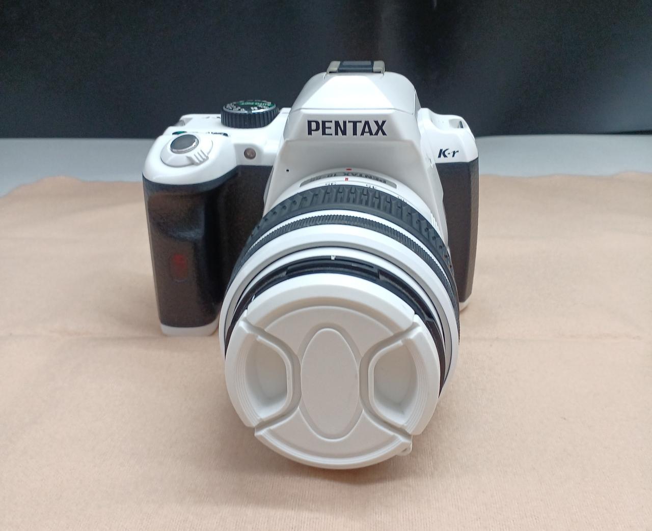 PENTAX 一眼レフカメラ ズームレンズ付き Amazon | PENTAX デジタル一眼レフカメラ K-r Wズームキット