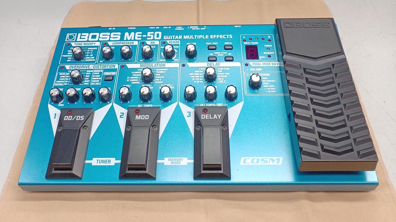 BOSS ME-50 、ME-50Bマルチエフェクター BOSS - ME-50 | Guitar Multiple Effects