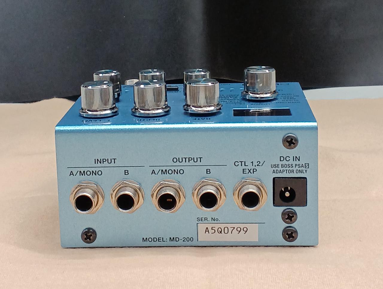 【美品】BOSS MD-200 モジュレーション系 BOSS MD-200 モジュレーション エフェクター ボス MD200 | 島村