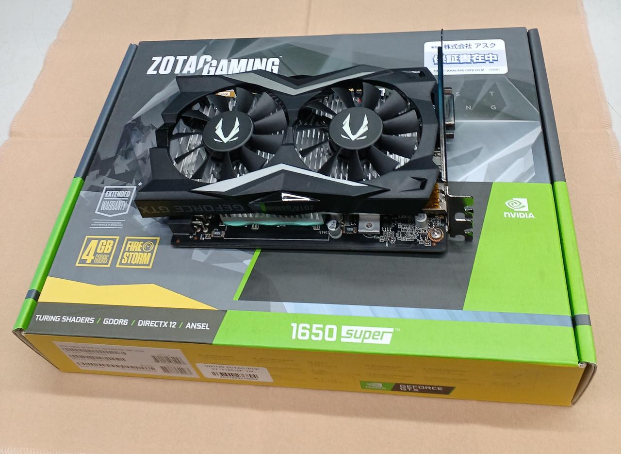 ZOTAC|GEFORCE GTX1650 SUPER|HARDOFFオフモール（オフモ