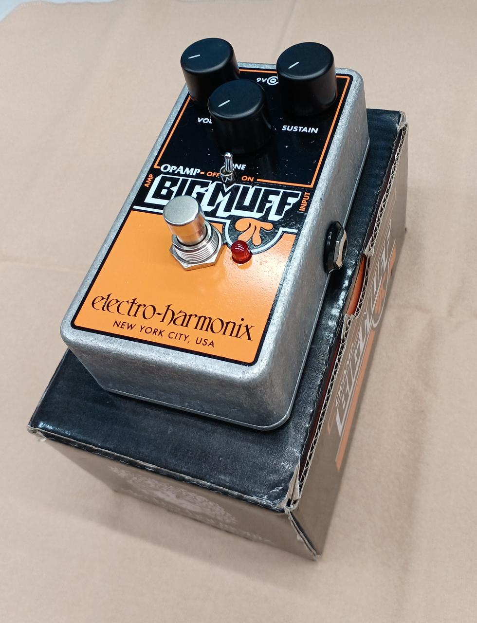 エフェクターelectro-harmonix BIG MUFF 木箱モデル エフェクターelectro-harmonix BIG MUFF 木箱モデル - メルカリ