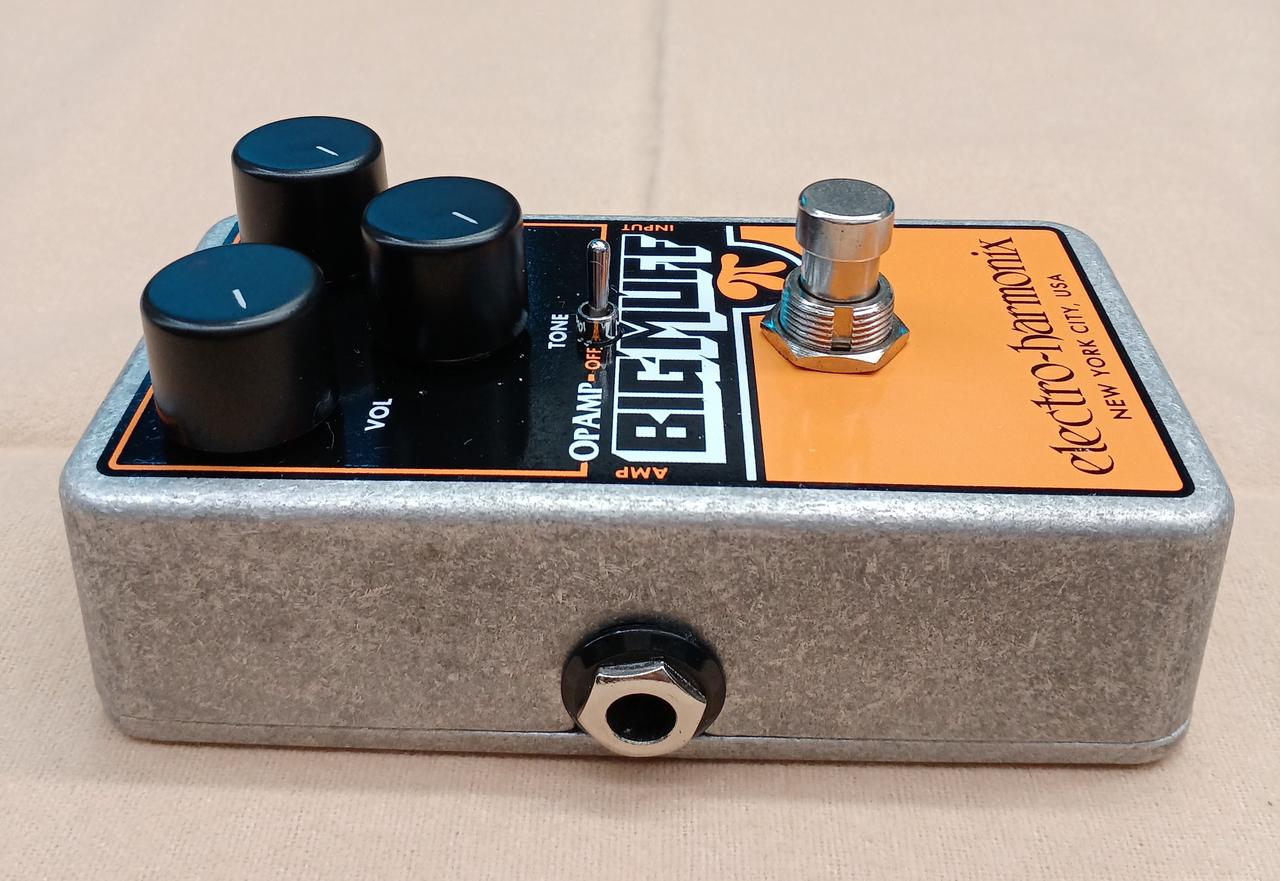【美品】electro-harmonix BIG MUFF PI エフェクター ELECTRO HARMONIX|エフェクター|HARDOFFオフモール（オフモ