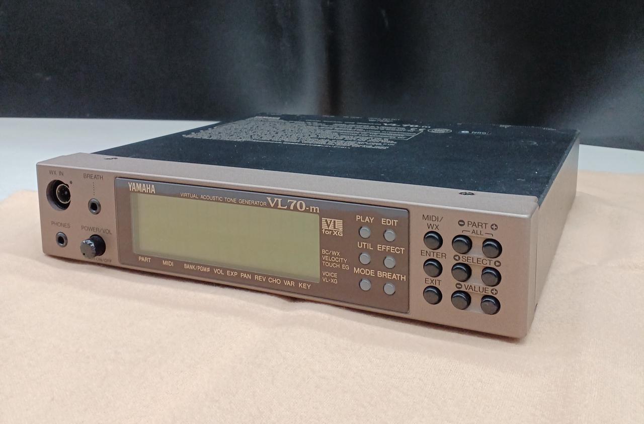 中古 YAMAHA VL70-m 音源モジュール WX5ウインドシンセ ※欠品有 中古】YAMAHA VL70-m - メルカリ