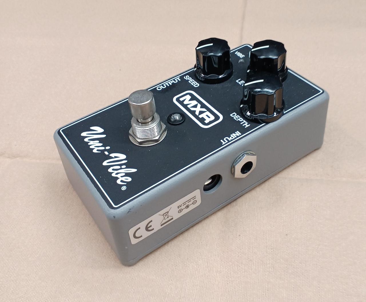 MXR Uni-Vibe CHORUS / VIBRATO 箱説なし MXR® | UNI-VIBE® CHORUS/VIBRATO | M68 | モリダイラ楽器
