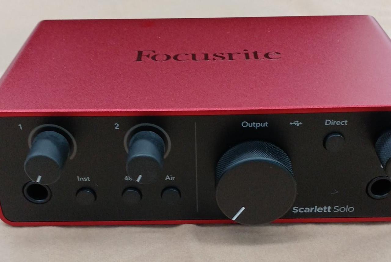 FOCUSRITE|オーディオインターフェース|HARDOFFオフモール（オフモ