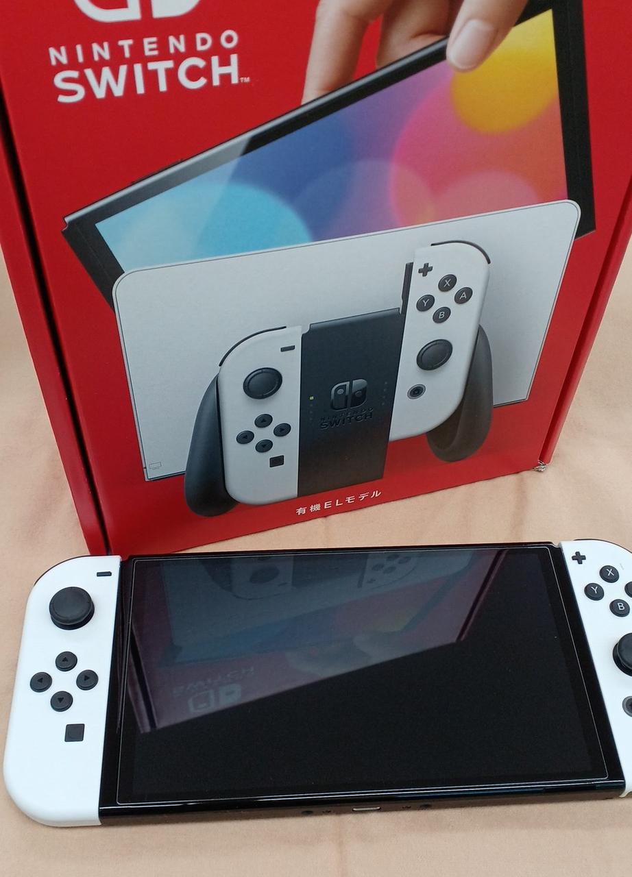 NINTENDO SWITCH 有機ELモデル