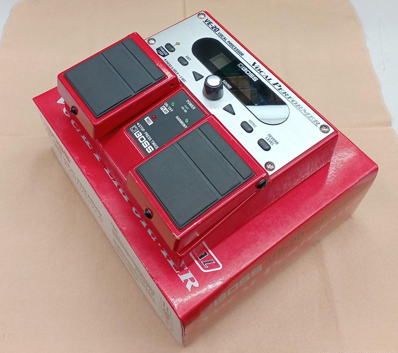 BOSS|ボーカルプロセッサー|【ハードオフ公式通販】オフモール BOSS|ボーカルプロセッサー|【ハードオフ公式通販】オフモール