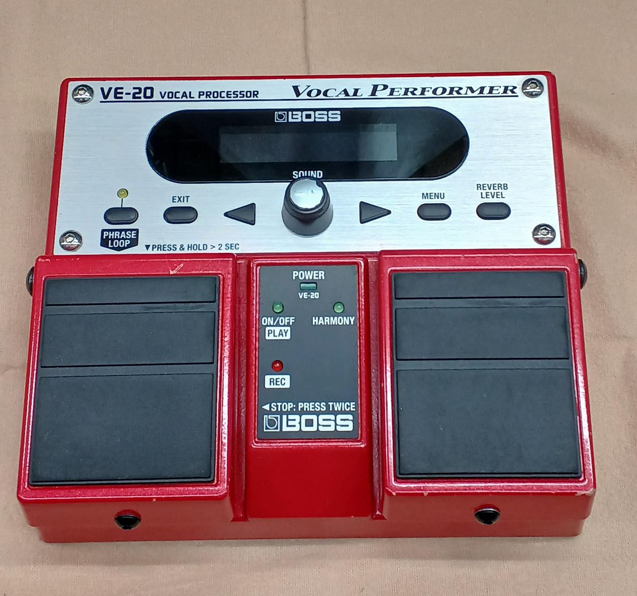 BOSS|ボーカルプロセッサー|【ハードオフ公式通販】オフモール