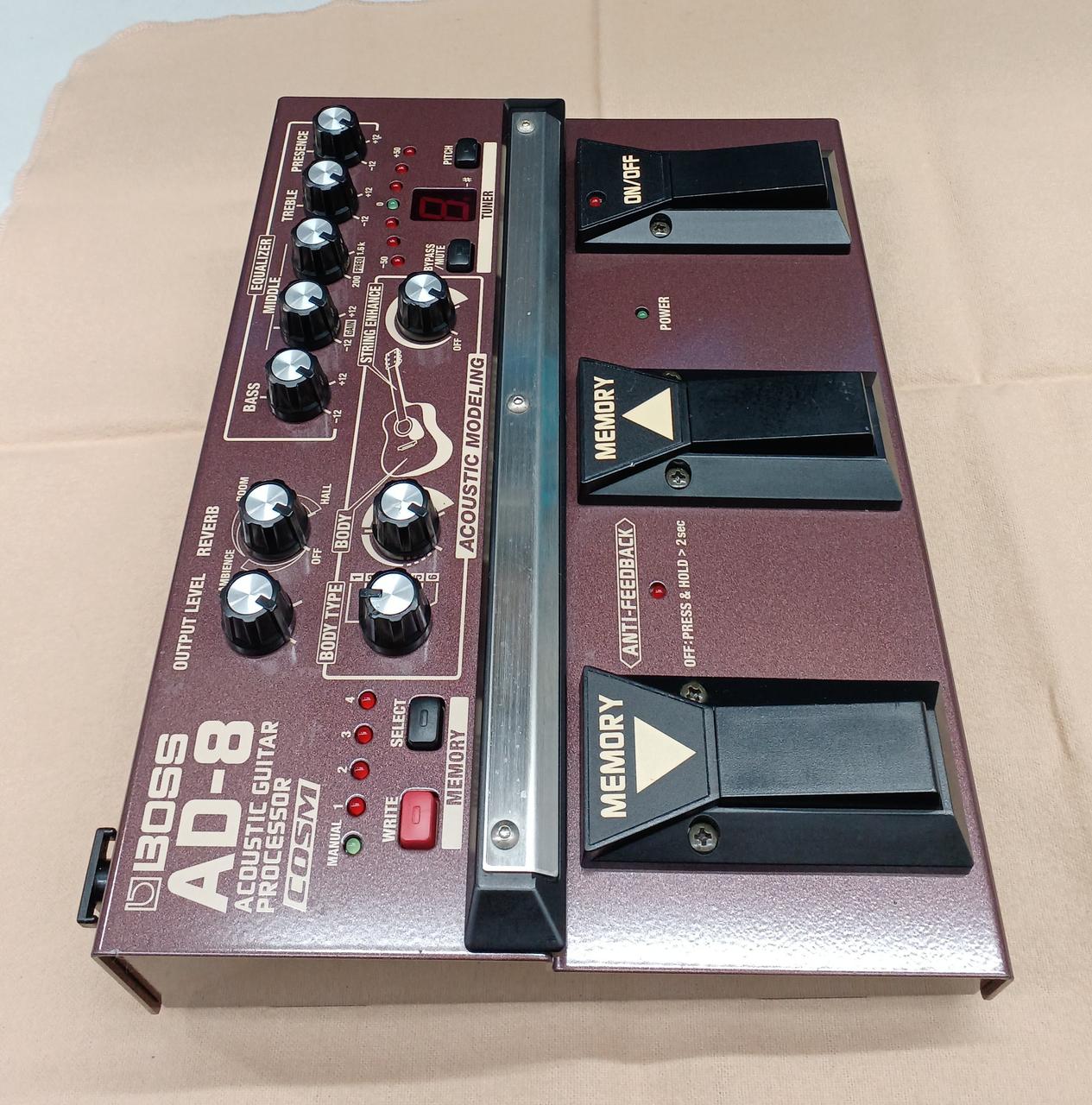 BOSS|アコースティックギタープロセッサー|【ハードオフ公式通販】オフ 