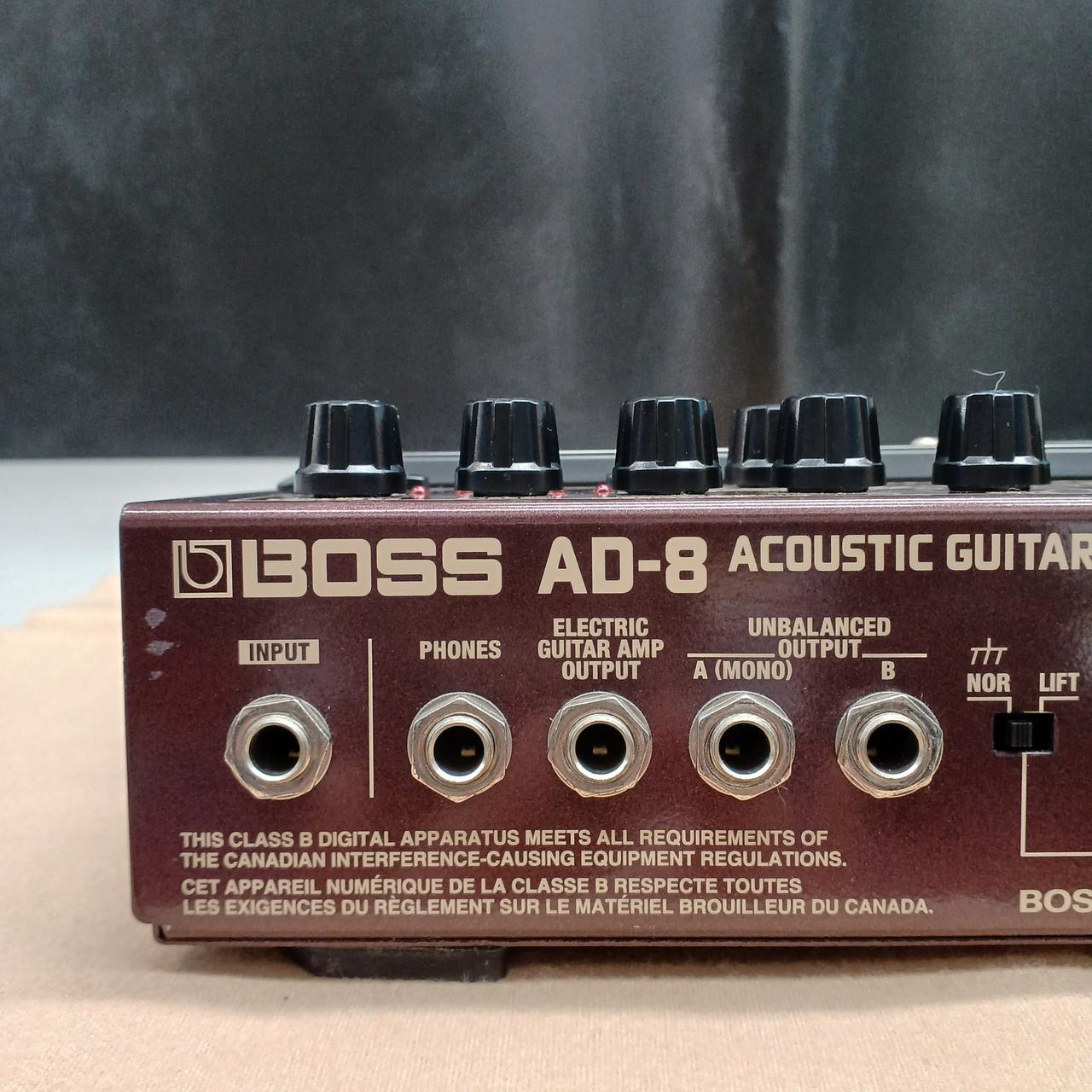 BOSS|アコースティックギタープロセッサー|【ハードオフ公式通販】オフ 