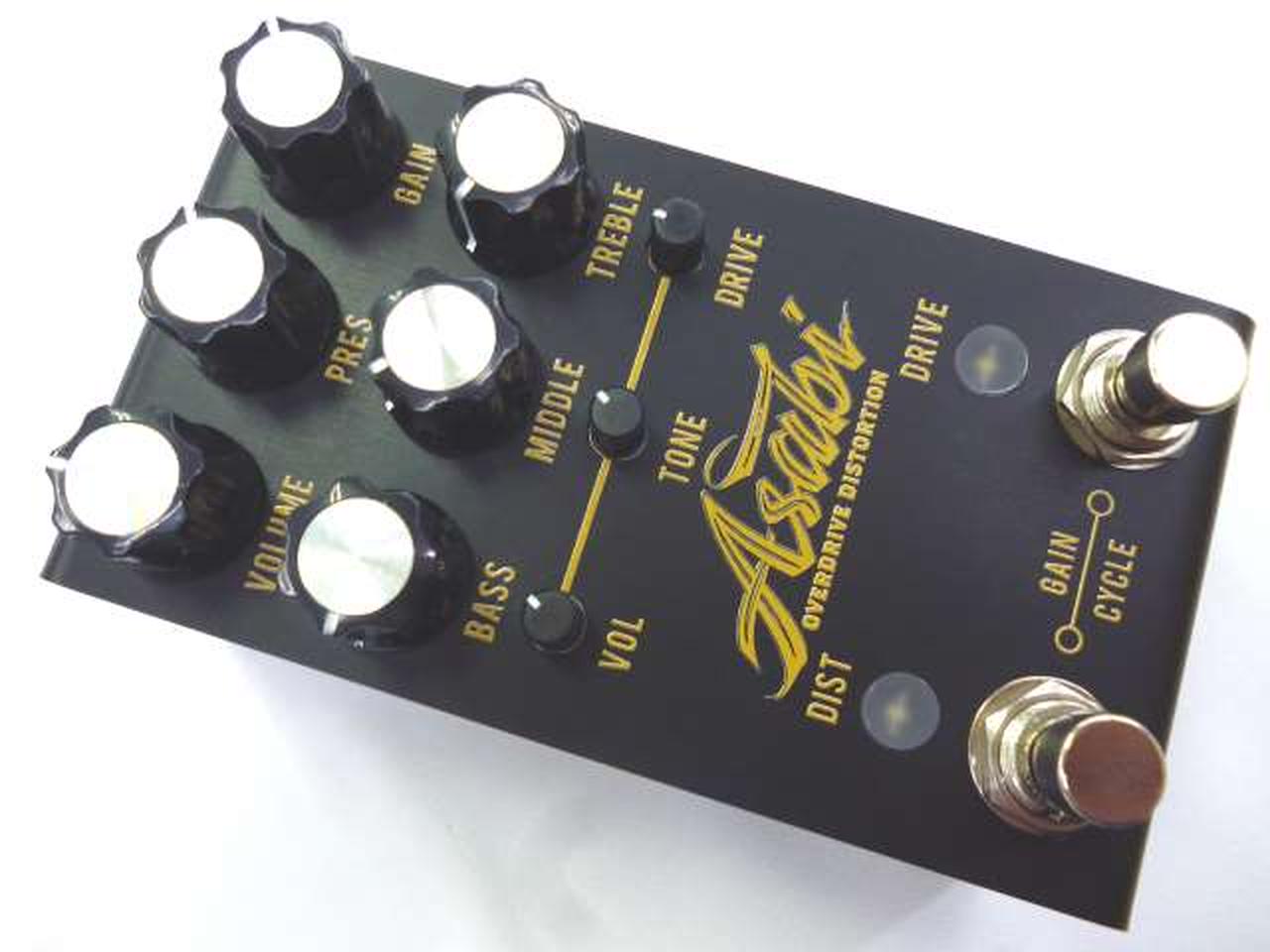 Jackson Audio Asabi オーバードライブ・ディストーション