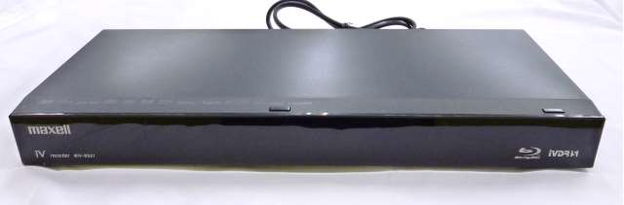MAXELL 型番：BIV-R521 IV/BDレコーダー
