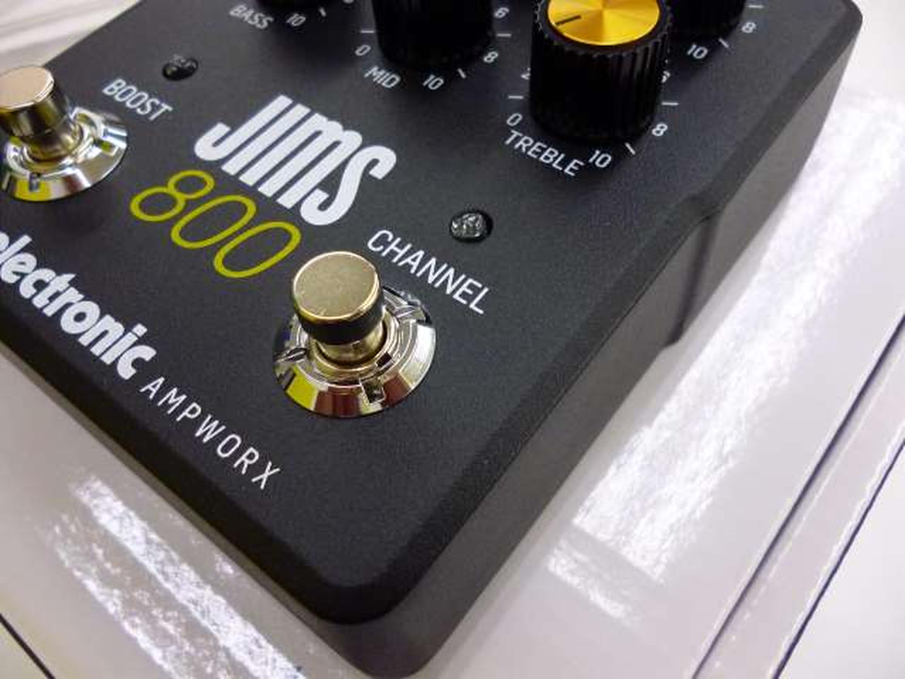 JIMS 800 tc electronic プリアンプ 中古完動美品 ティーシーエレクトロニック(TC ELECTRONIC)|ギター用プリアンプ