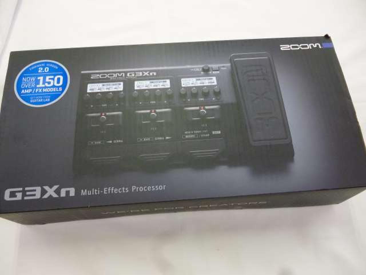 ZOOM G3Xn マルチエフェクター 箱無し ZOOM G3Xn ギター用マルチエフェクター ズーム 【中古】 | 島村