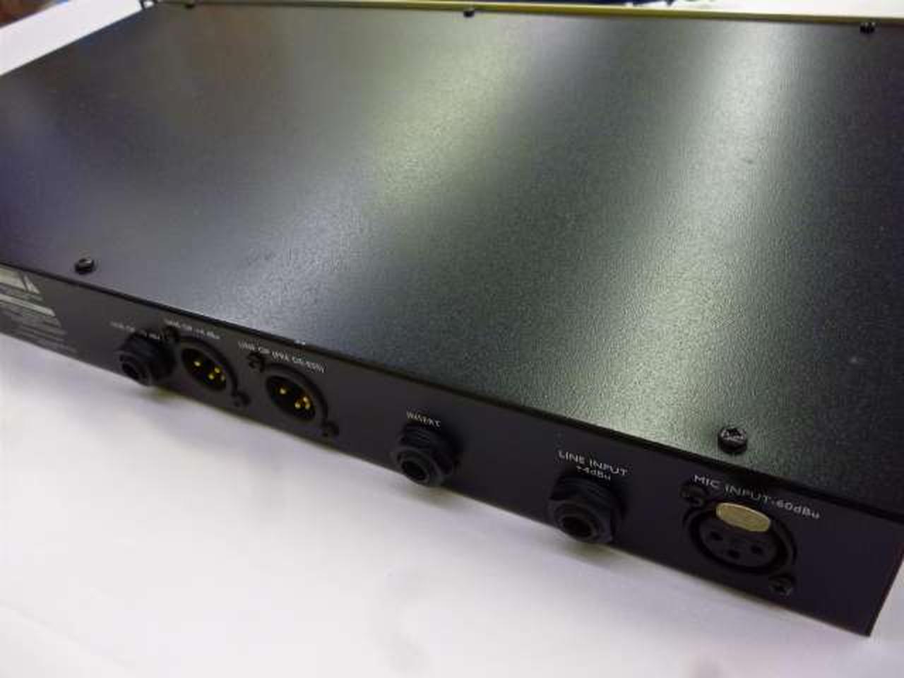 フォーカスライト(FOCUSRITE)|ボーカル用チャンネルストリップ