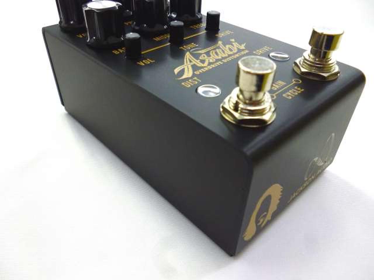 JACKSON.AUDIO 型番：ASABI ディストーション/オーバードライブ