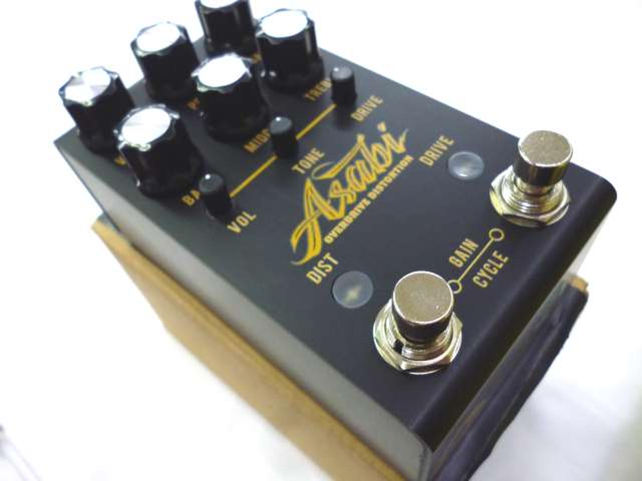 JACKSON.AUDIO 型番：ASABI ディストーション/オーバードライブ