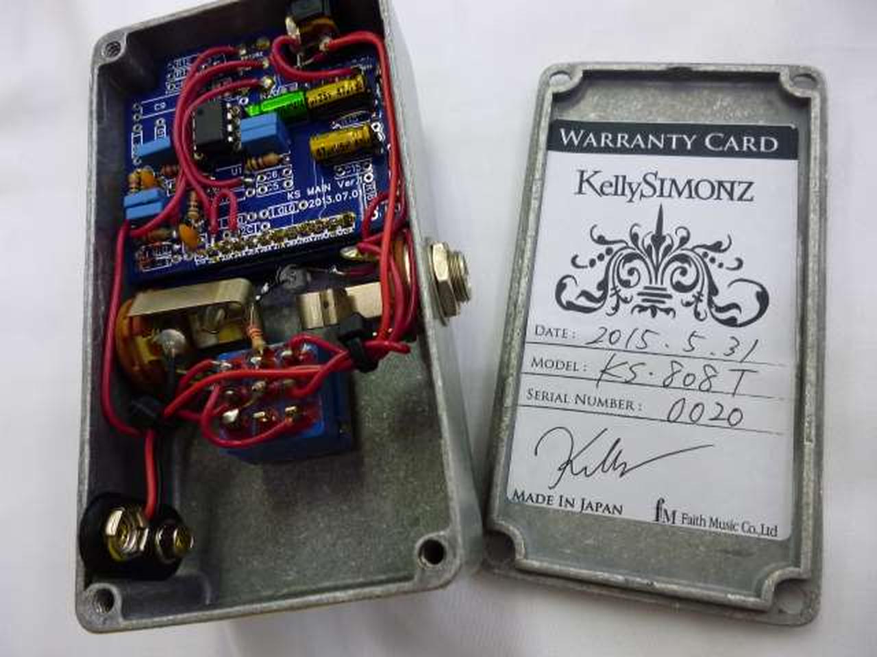 Kelly SIMONZ KS EFFECTOR KS-808 オーバードライブ/ブースター