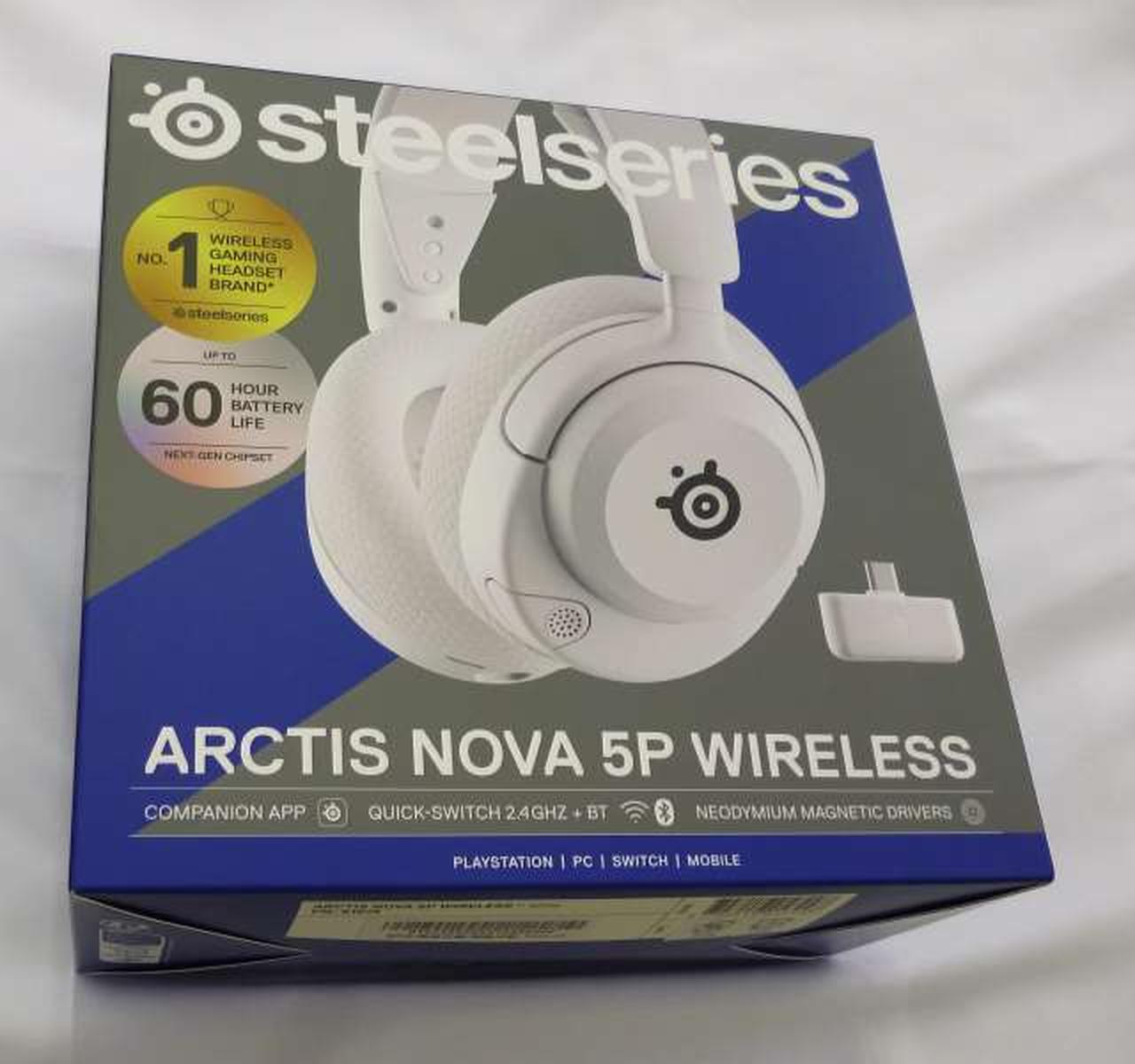 amazon テレビ・オーディオ・カメラ 未開封⭐︎SteelSeries Arctis