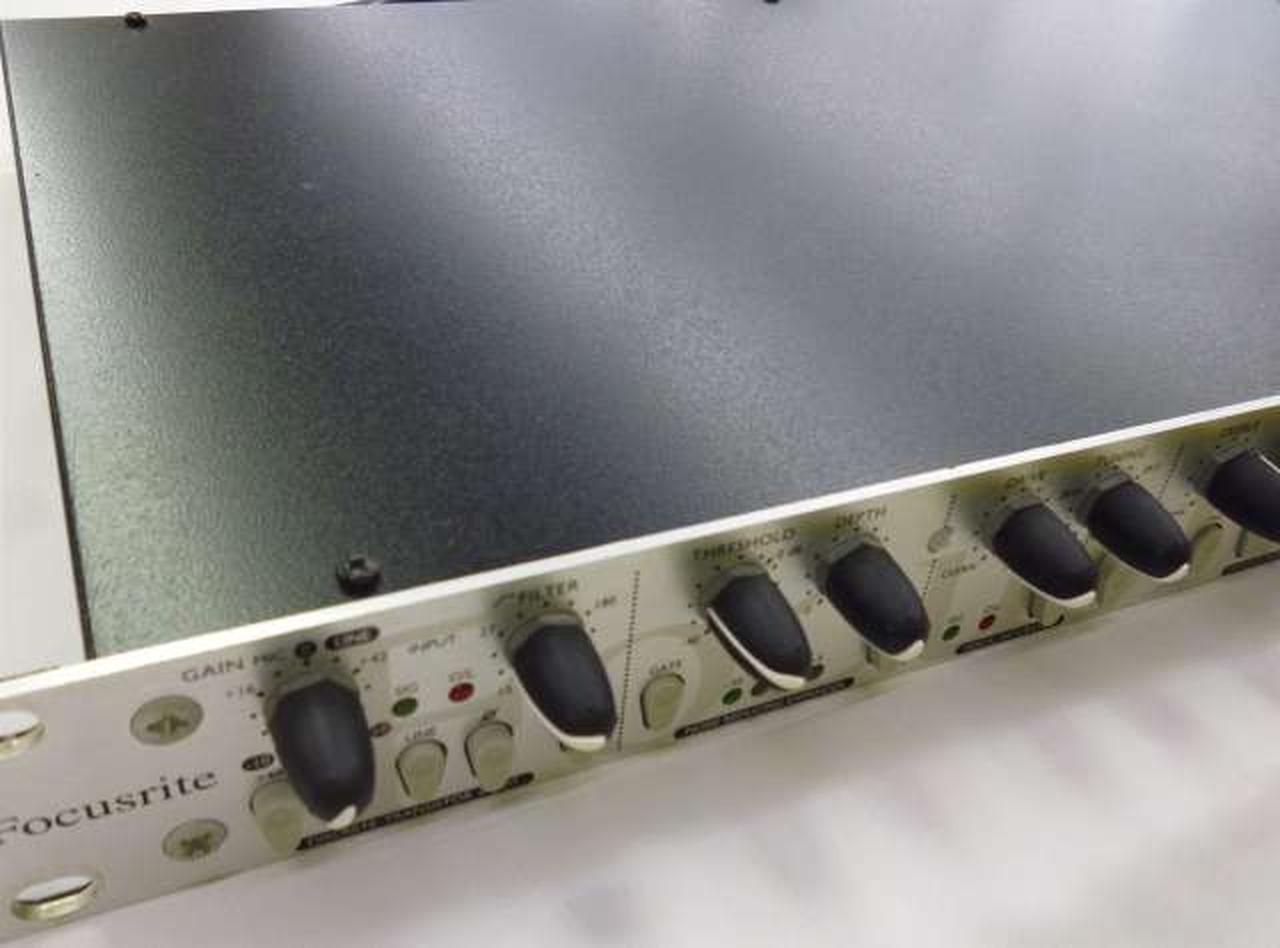 フォーカスライト(FOCUSRITE)|ボーカル用チャンネルストリップ