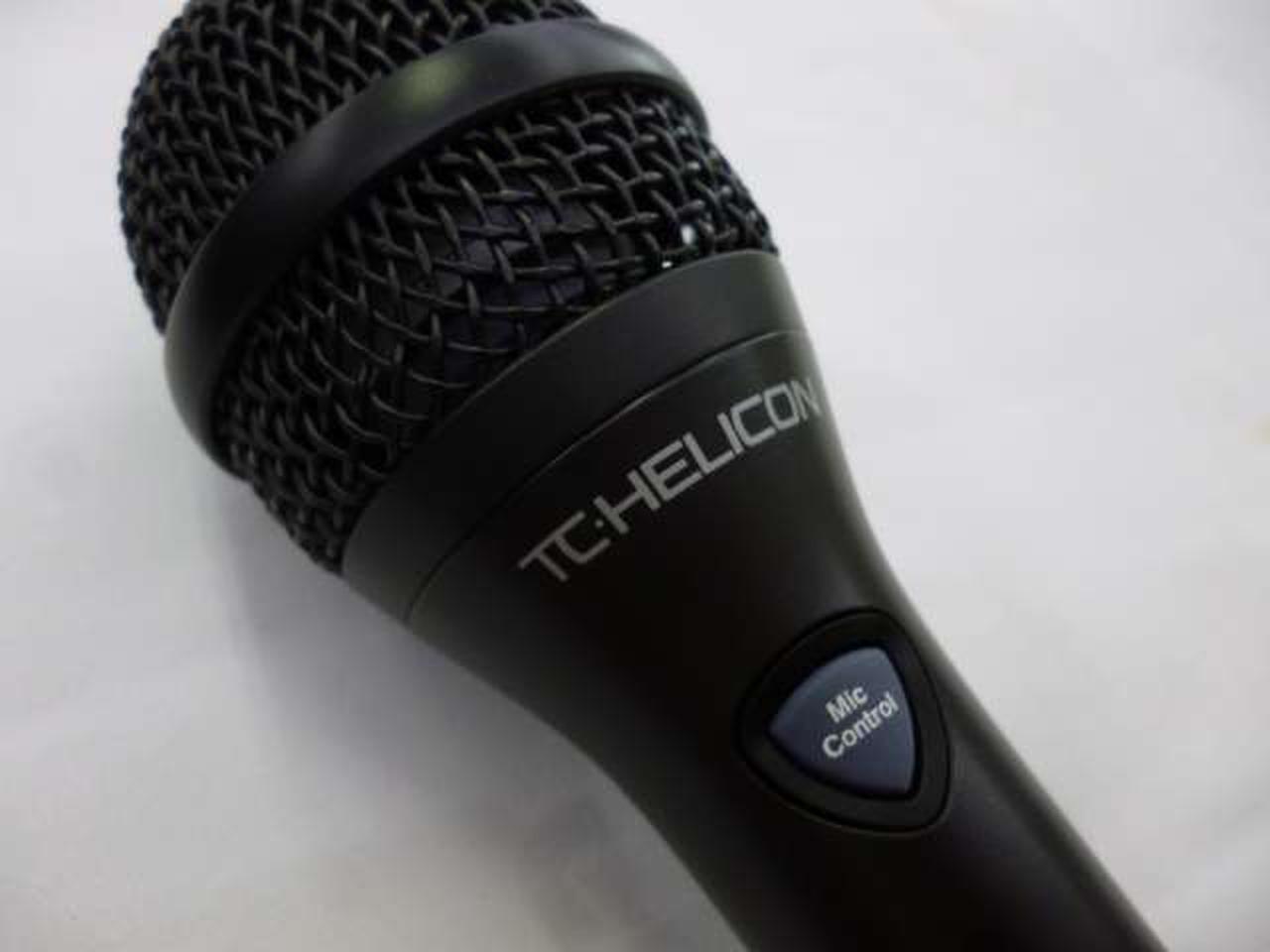 ★TC-HELICON MP-75 ダイナミックマイク　ケース付 Amazon.co.jp: TC HELICON スーパーカーディオイド ダイナミック