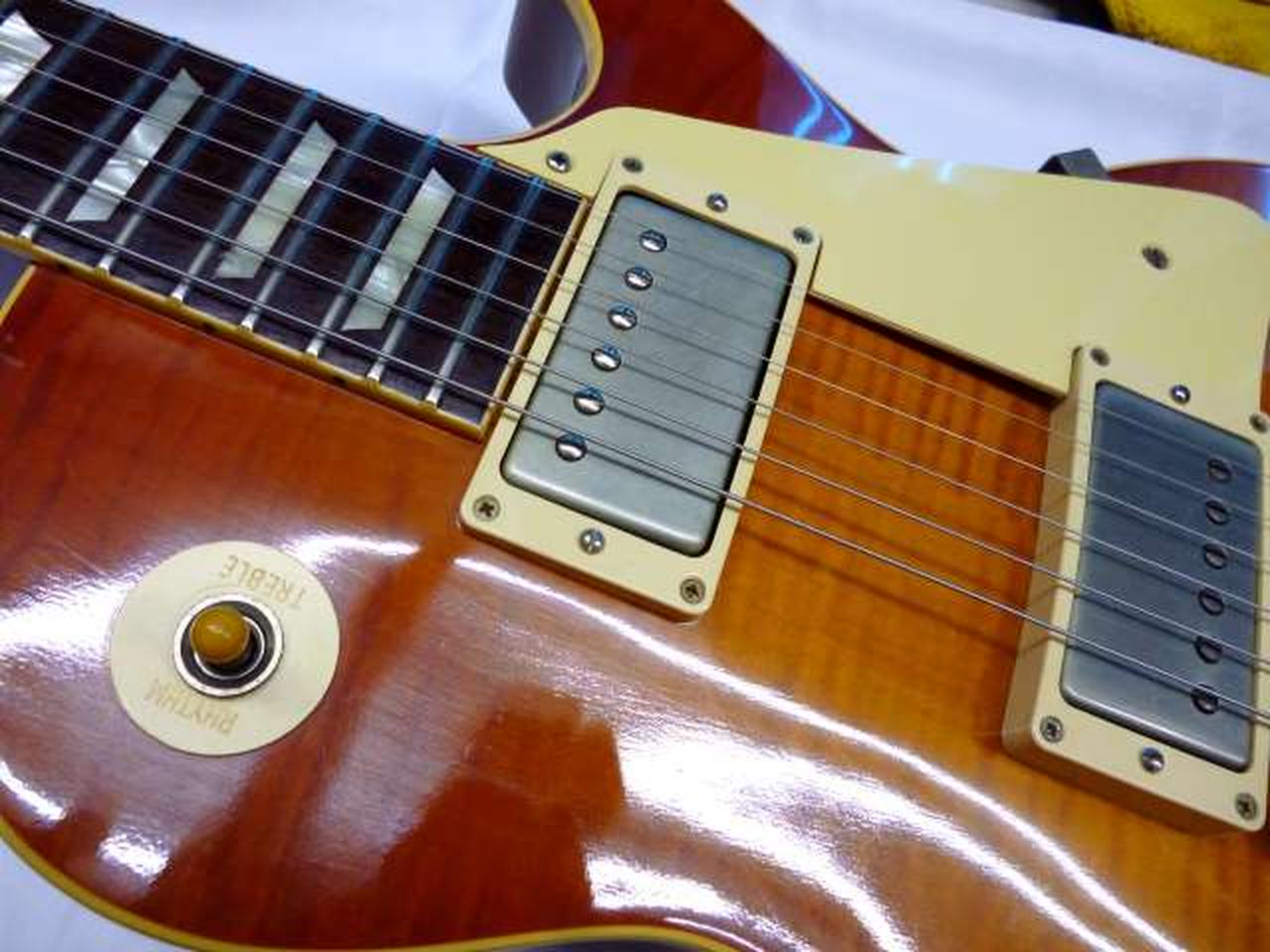 59レスポール ヒストリックセレクト ジミーペイジ仕様Ω MOSRITE【VS-5 