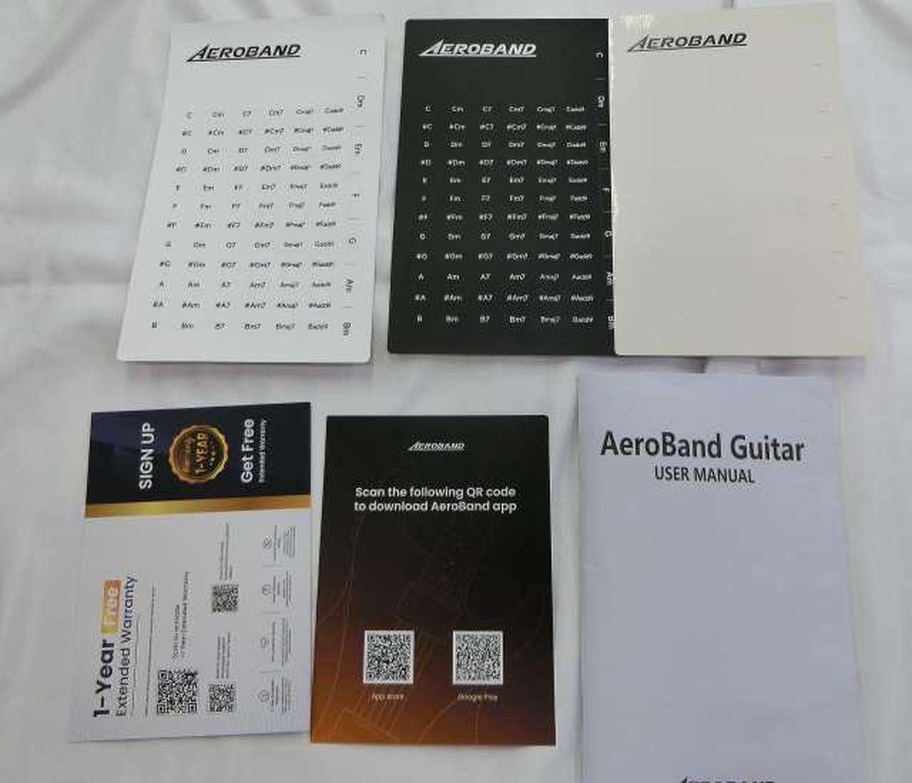 AEROBAND|AeroBand Guitar マイク、アクセサリーセット|【ハードオフ