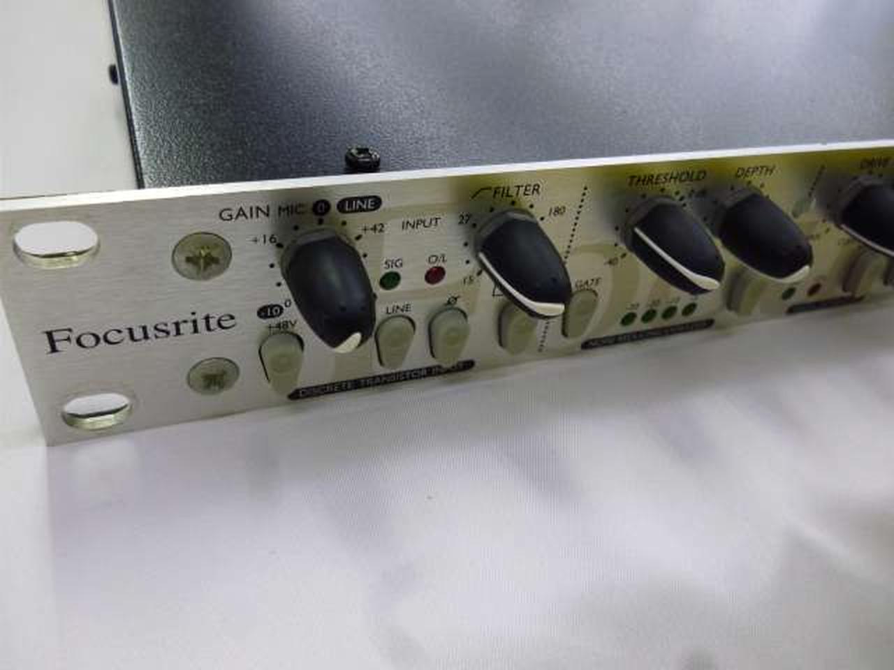 フォーカスライト(FOCUSRITE)|ボーカル用チャンネルストリップ