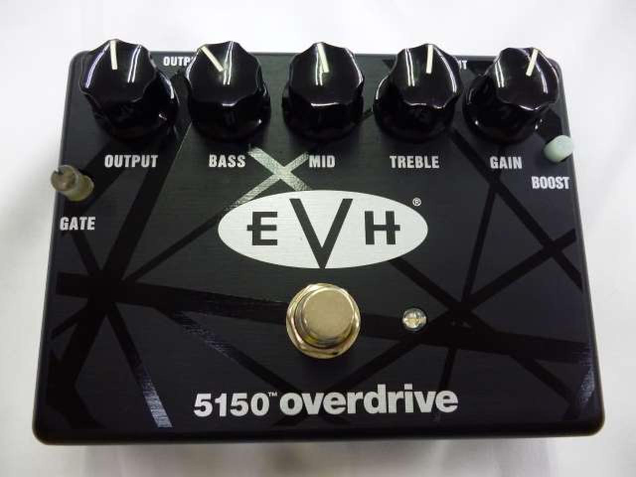 【最終価格あと数日で出品終了❗️】MXR EVH 5150 Overdrive エムエックスアール(MXR)|オーバードライブ|HARDOFFオフモール