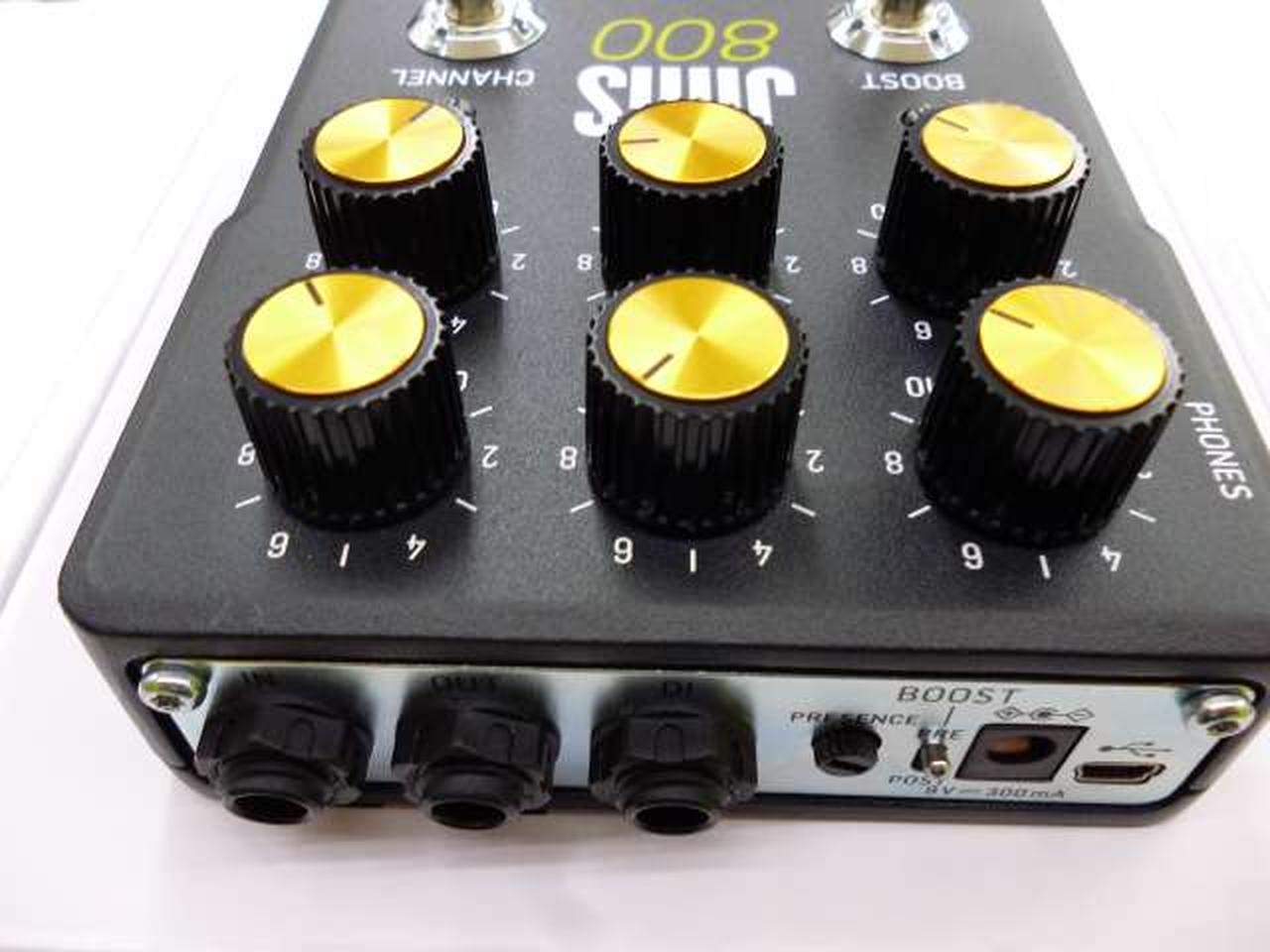 ティーシーエレクトロニック(TC ELECTRONIC)|ギター用プリアンプ