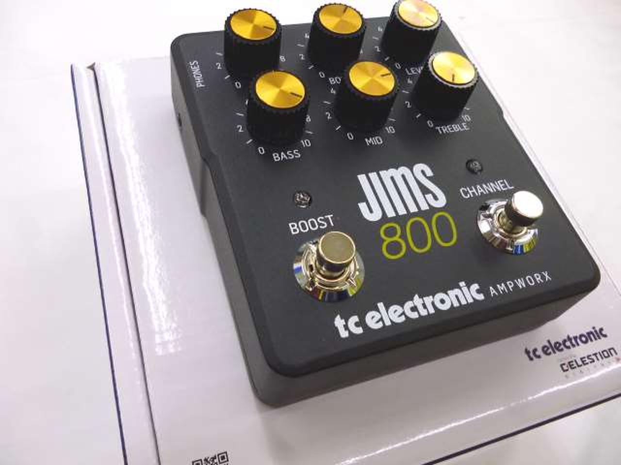 tc electronic JIMS 45 ギターエフェクター Amazon.com: TC Electronic Ampworx JIMS 45 Preamp Pedal