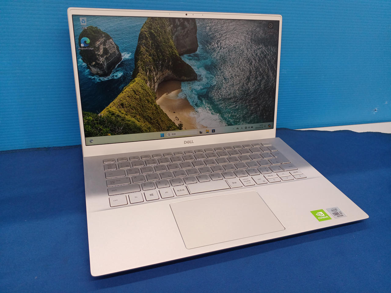 【苫小牧バナナ】DELL/デル P130G Inspiron 5402 ノートパソコン i7-1165G7 メモリ16GB SSD1TB Win10  14インチ 動作品♪ 苫小牧バナナ】DELL/デル P130G Inspiron 5402 ノートパソコン i7