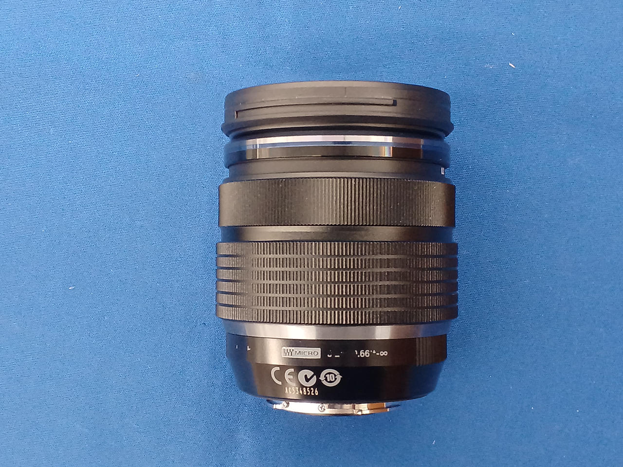 撮影距離表示印字ハゲ有り