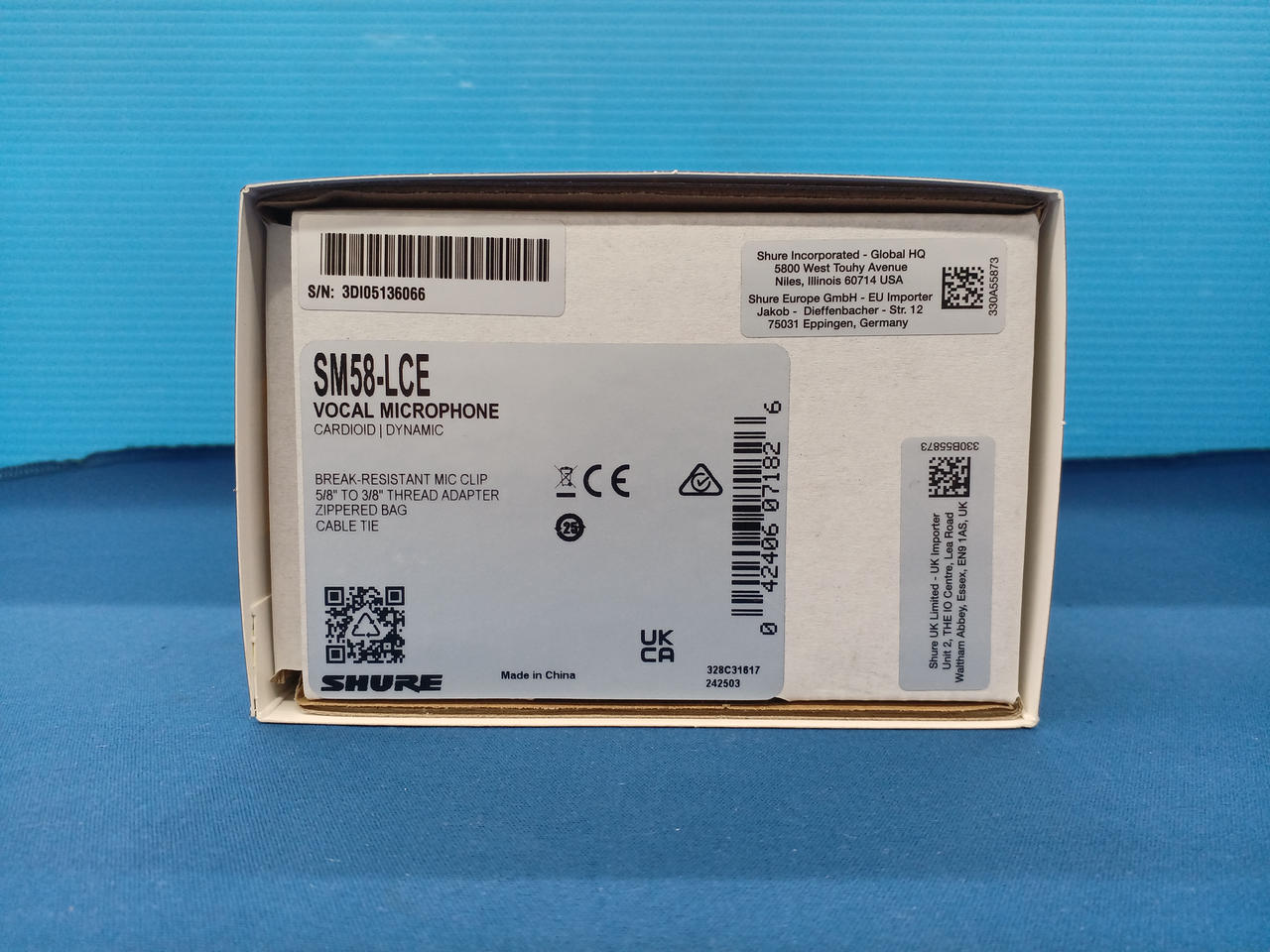 SHURE SM94 (生産完了品) SHURE 高遮音性イヤホン（第2世代） SE846G2JD 1個（直送品