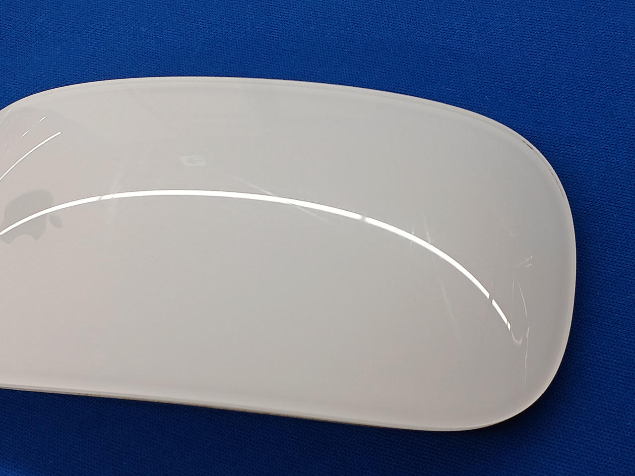 ※マウスにキズ有り