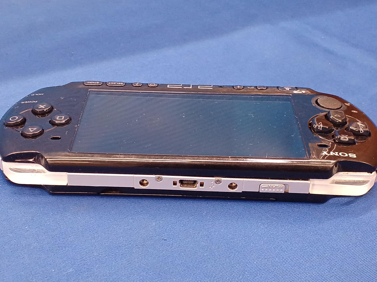 外装にキズあり