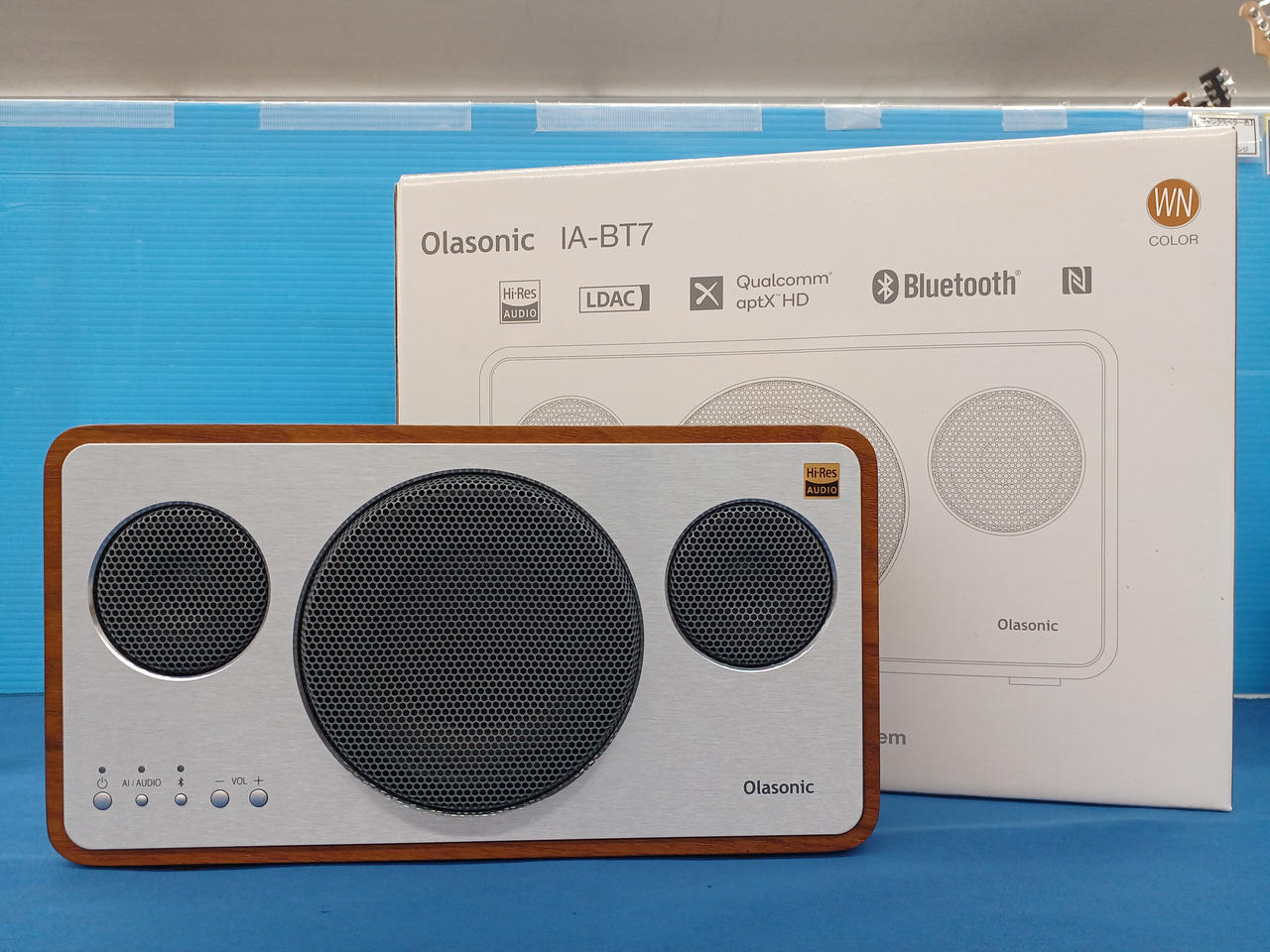 Olasonic Bluetoothスピーカー オラソニック IA-BT7 Bluetooth