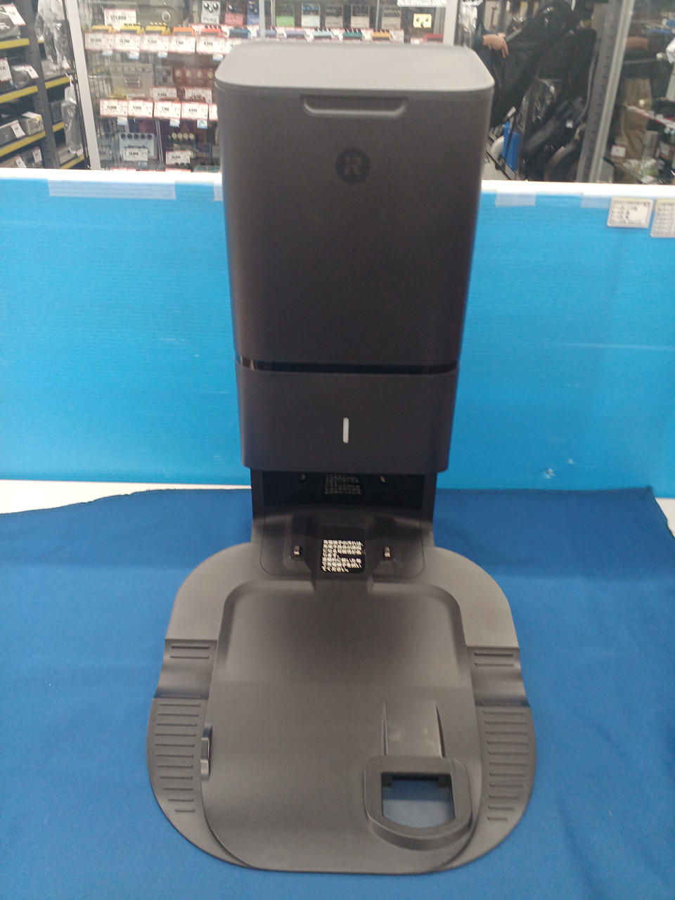 クリーンベースに使用感あり