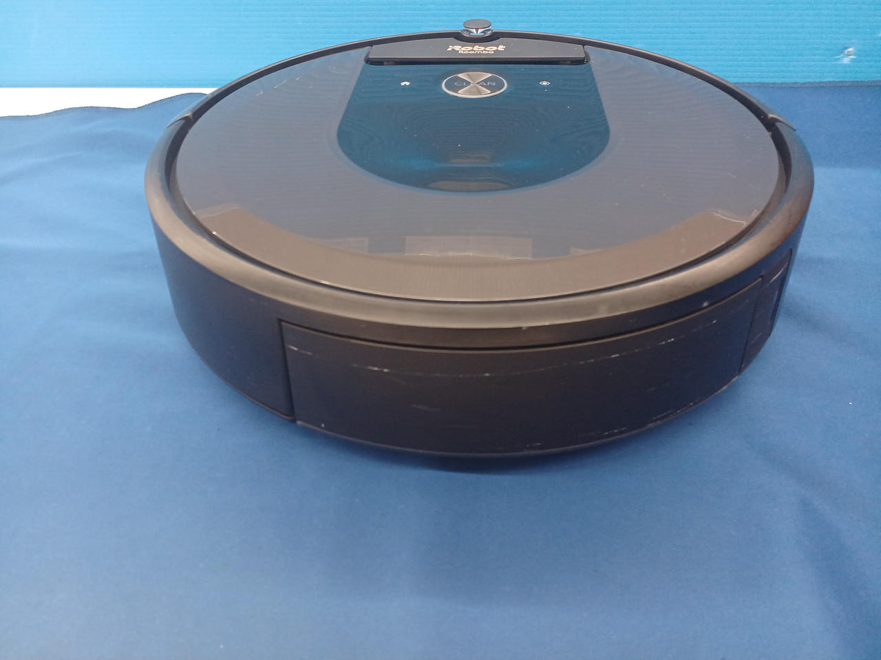 本体外装にキズあり