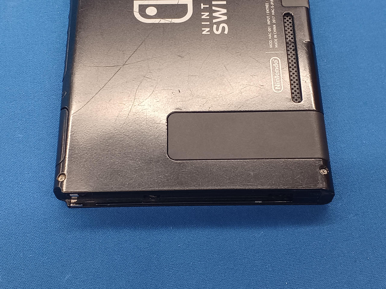 外装使用感有り