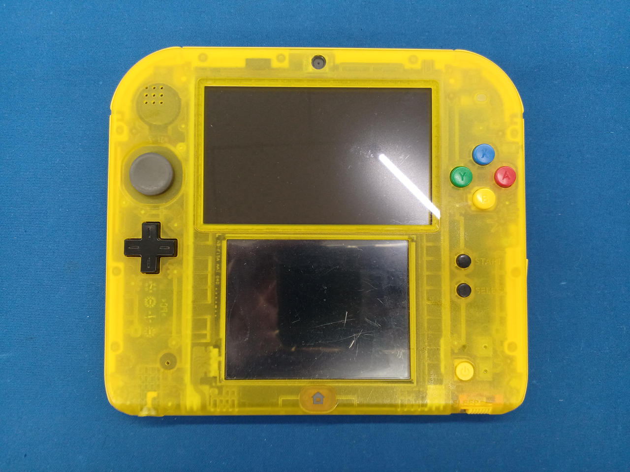 ニンテンドウ(NINTENDO)|2DS ピカチュウカラー|HARDOFFオフモール