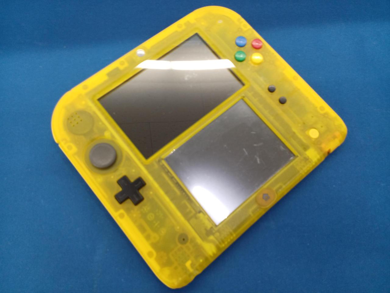 ニンテンドウ(NINTENDO)|2DS ピカチュウカラー|HARDOFFオフモール