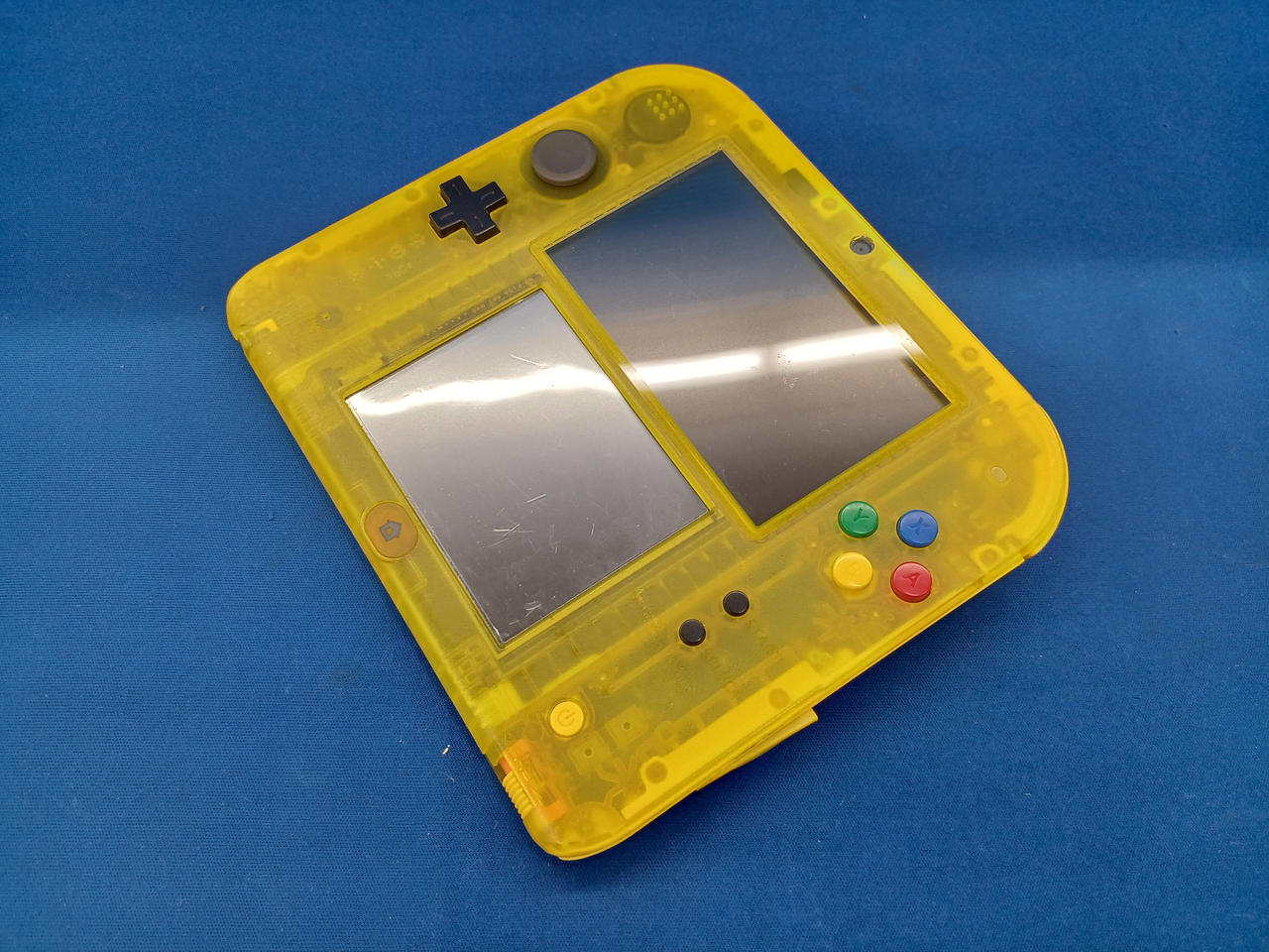 ニンテンドウ(NINTENDO)|2DS ピカチュウカラー|HARDOFFオフモール