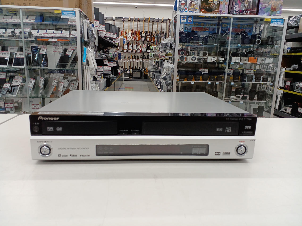 【VHS/DVD/HDD】Pioneerレコーダー DVR-RT900D Amazon | Pioneer スグレコ VHS一体型レコーダー 地上・BS・110