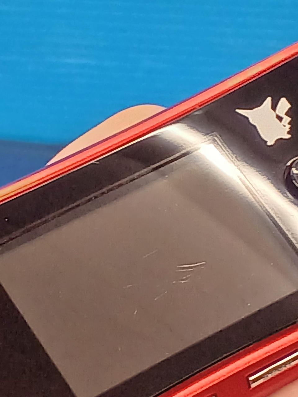 任天堂 - ニンテンドーミクロ　ポケモンセンター限定 てんぷら様専用】ゲームボーイミクロ ポケモンセンター限定