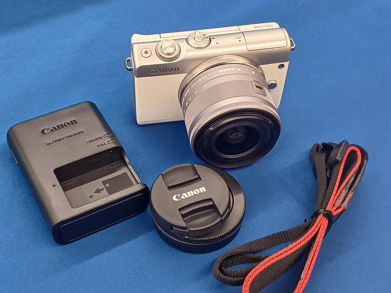 CANON|EOS M100 EF-M15-45 IS STMキット|HARDOFFオフモール