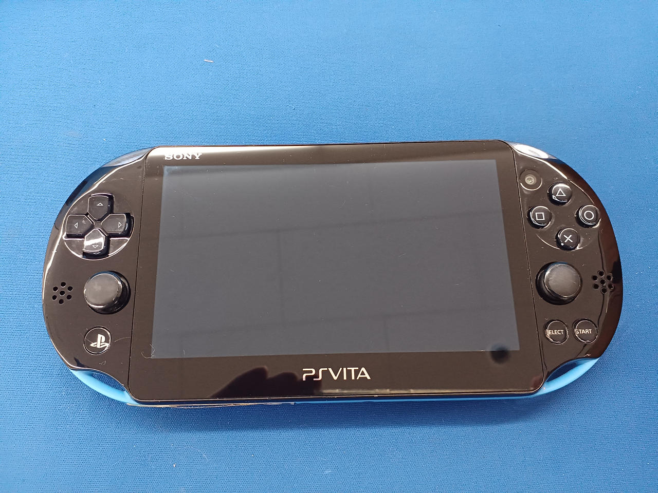 画面やけ，キズあり