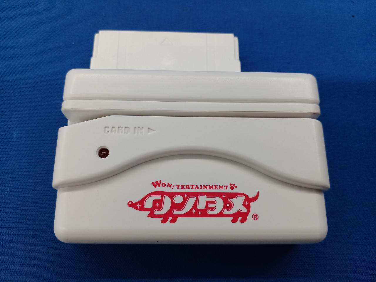 カードリーダー外装使用感有り