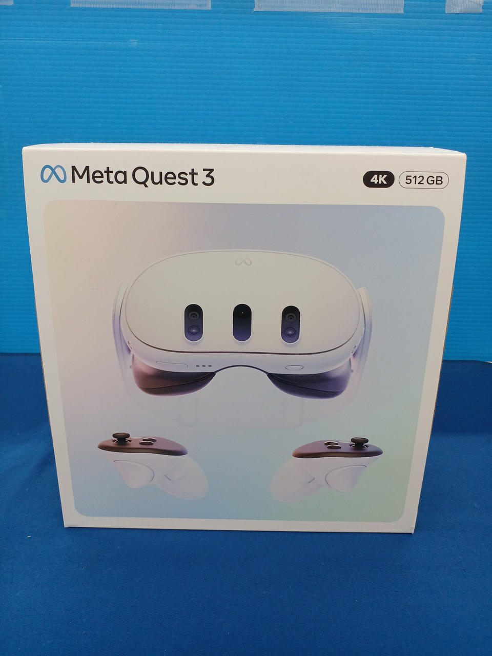 【値下げ不可】【完備品】 Quest3 4K 512G Meta Quest 3 512GB 新品 在庫あり : HOSHIGULF Yahoo!店 - 通販